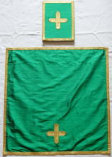  Green Roman Vestment 9131